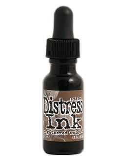 Tim Holtz Distress® Ink Pad Re-Inker Gathered Twigs, 0.5oz Re-Inker Tim Holtz 