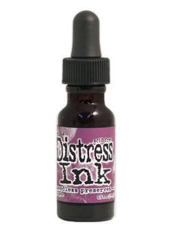 Tim Holtz Distress® Ink Pad Re-Inker Seedless Preserves, 0.5oz Re-Inker Tim Holtz 