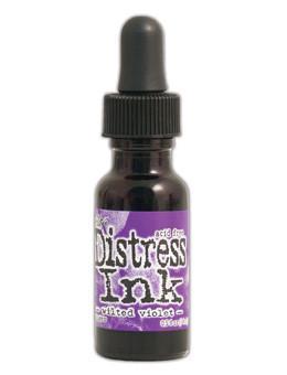 Tim Holtz Distress® Ink Pad Re-Inker Wilted Violet, 0.5oz Re-Inker Tim Holtz 