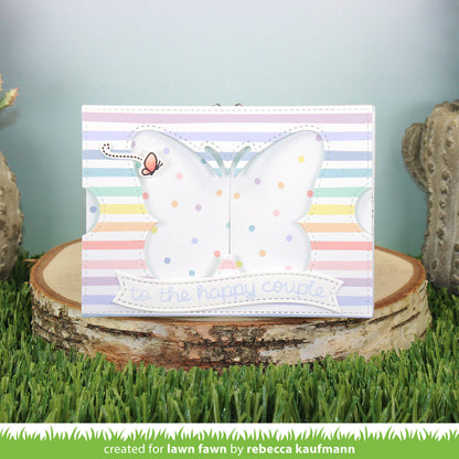 Lawn Fawn - Rainbow Ever After - Alice 12x12"