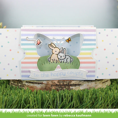 Lawn Fawn - Ta-Da! Diorama! Butterfly Window Add-On