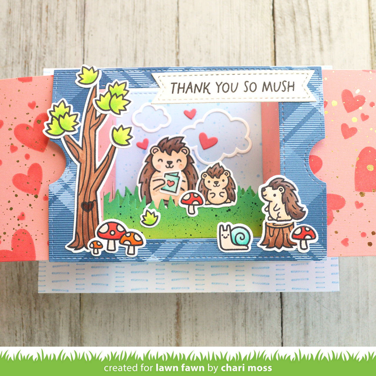 Lawn Fawn - Porcu-Pine For You Add-On