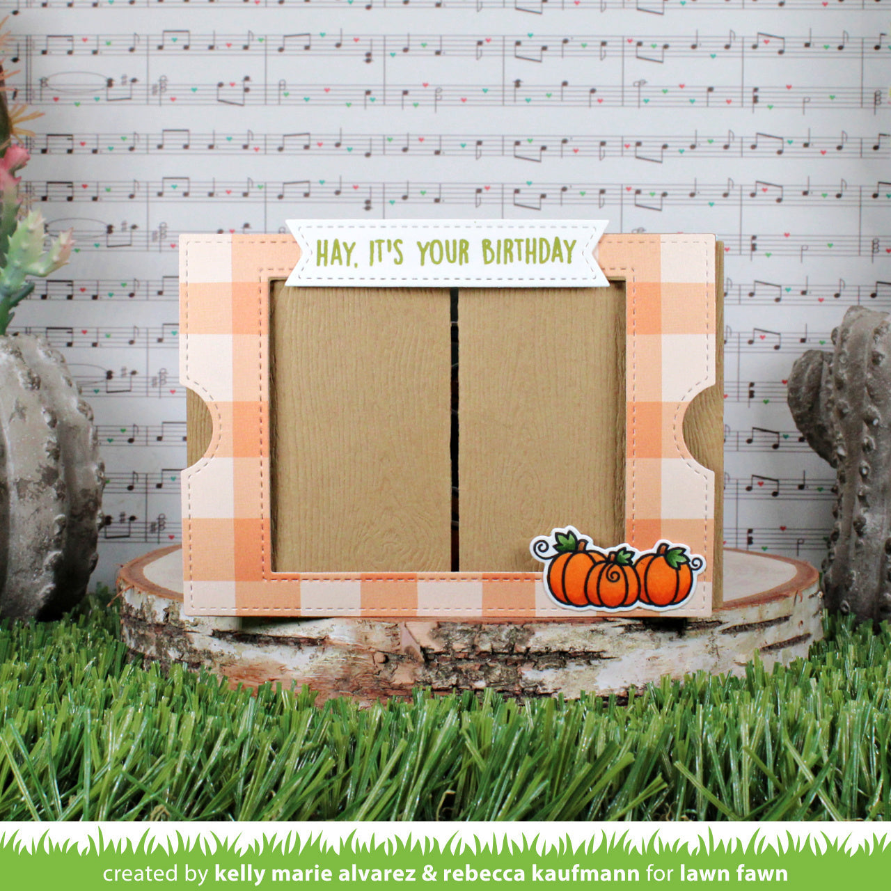 Lawn Fawn - Ta-Da! Diorama!