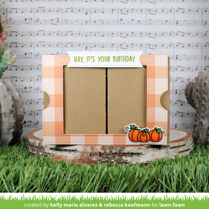 Lawn Fawn - Ta-Da! Diorama!