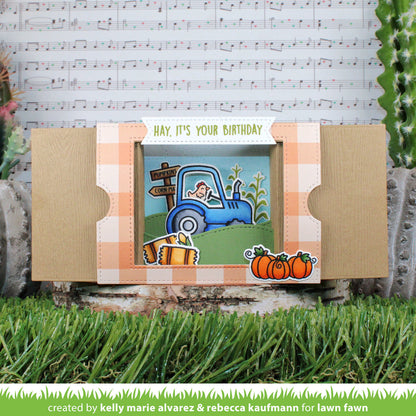 Lawn Fawn - Hay There, Hayrides!