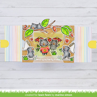 Lawn Fawn - Ta-Da! Diorama! Butterfly Window Add-On