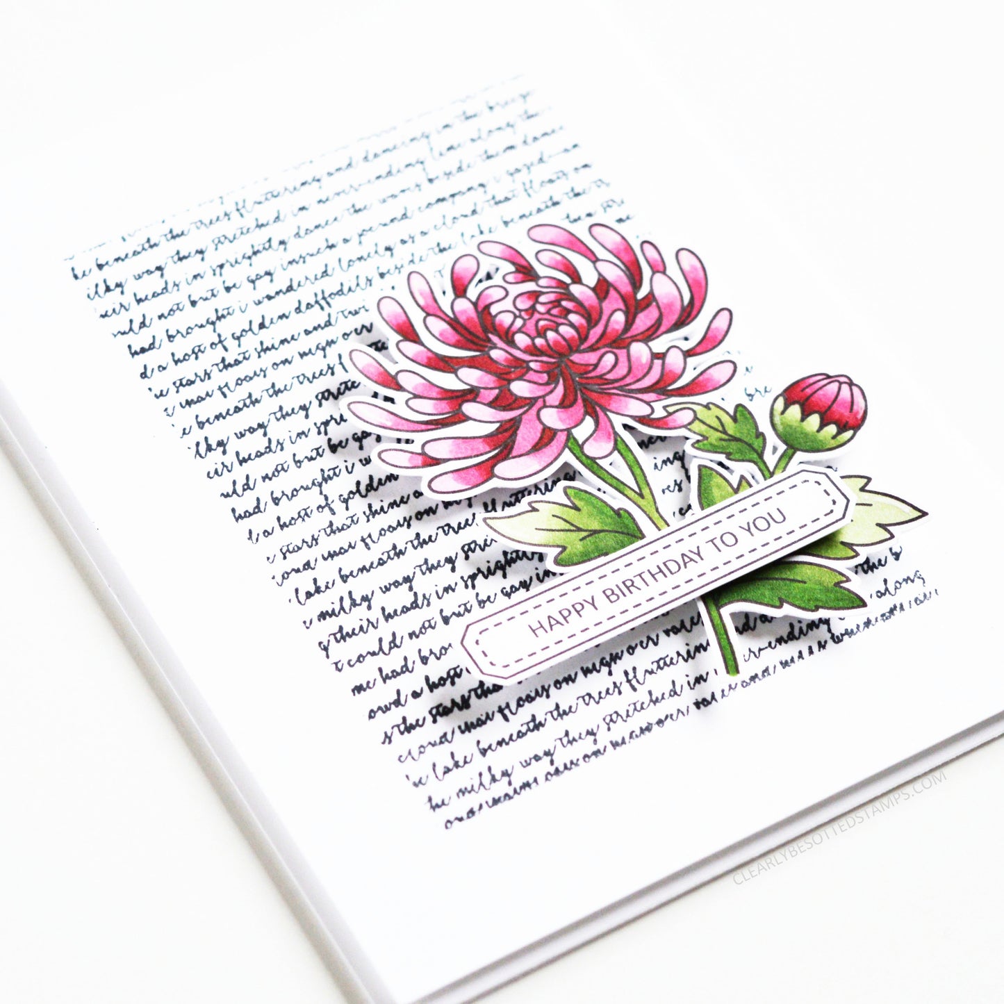 Clearly Besotted - Teeny Tags