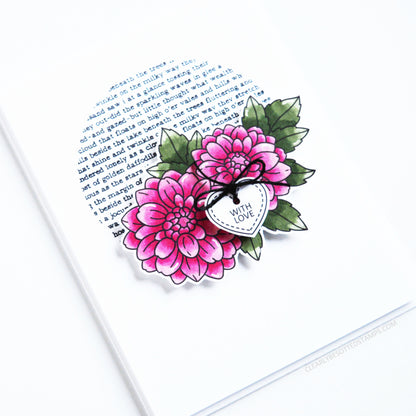 Clearly Besotted - Teeny Tags