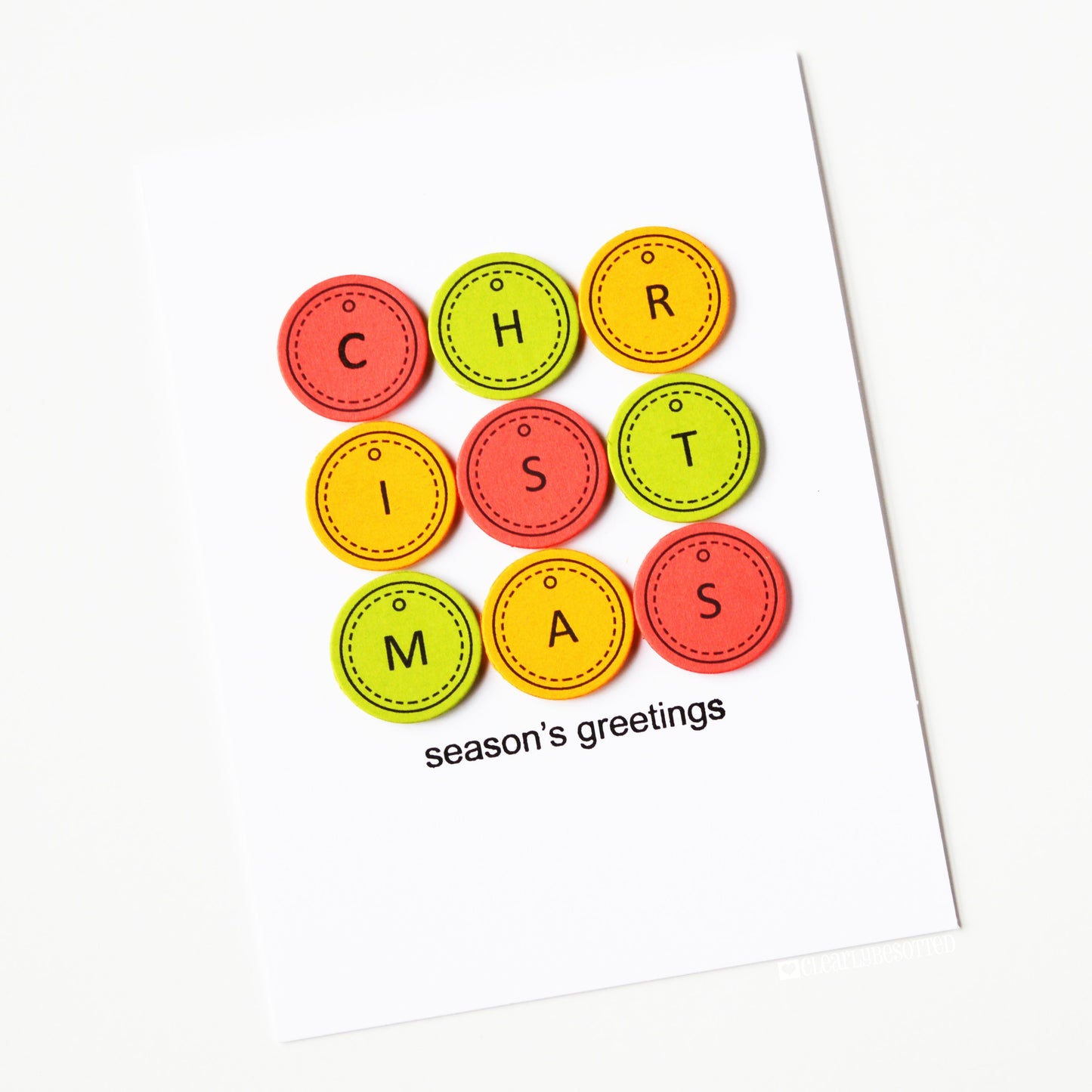 Clearly Besotted - Teeny Tags