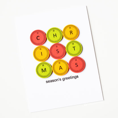 Clearly Besotted - Teeny Tags