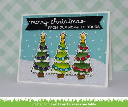 Lawn Fawn - Sparkle Cardstock - Pixie Dust (5 sheets)