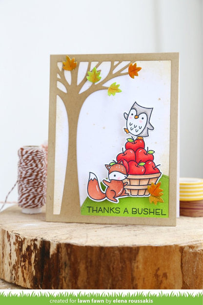 Lawn Fawn - Thanks a Bushel