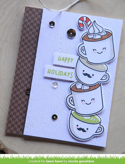 Lawn Fawn - Thanks a Latte