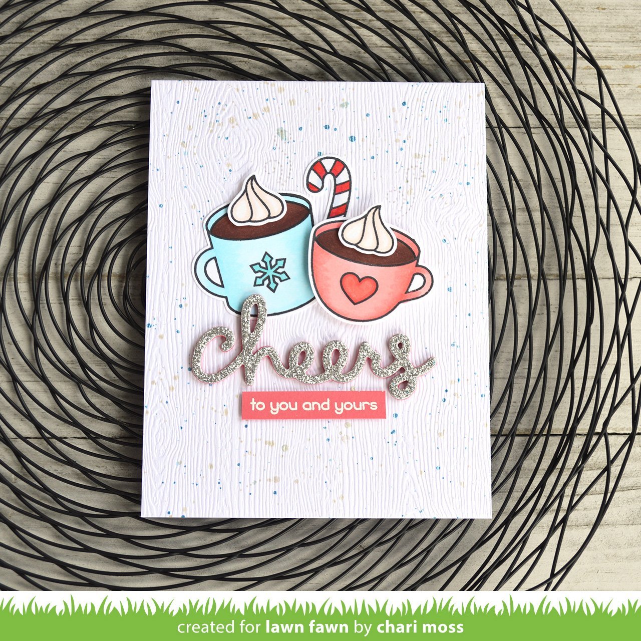 Lawn Fawn - Thanks a Latte