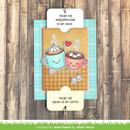 Lawn Fawn - Double Slider Surprise