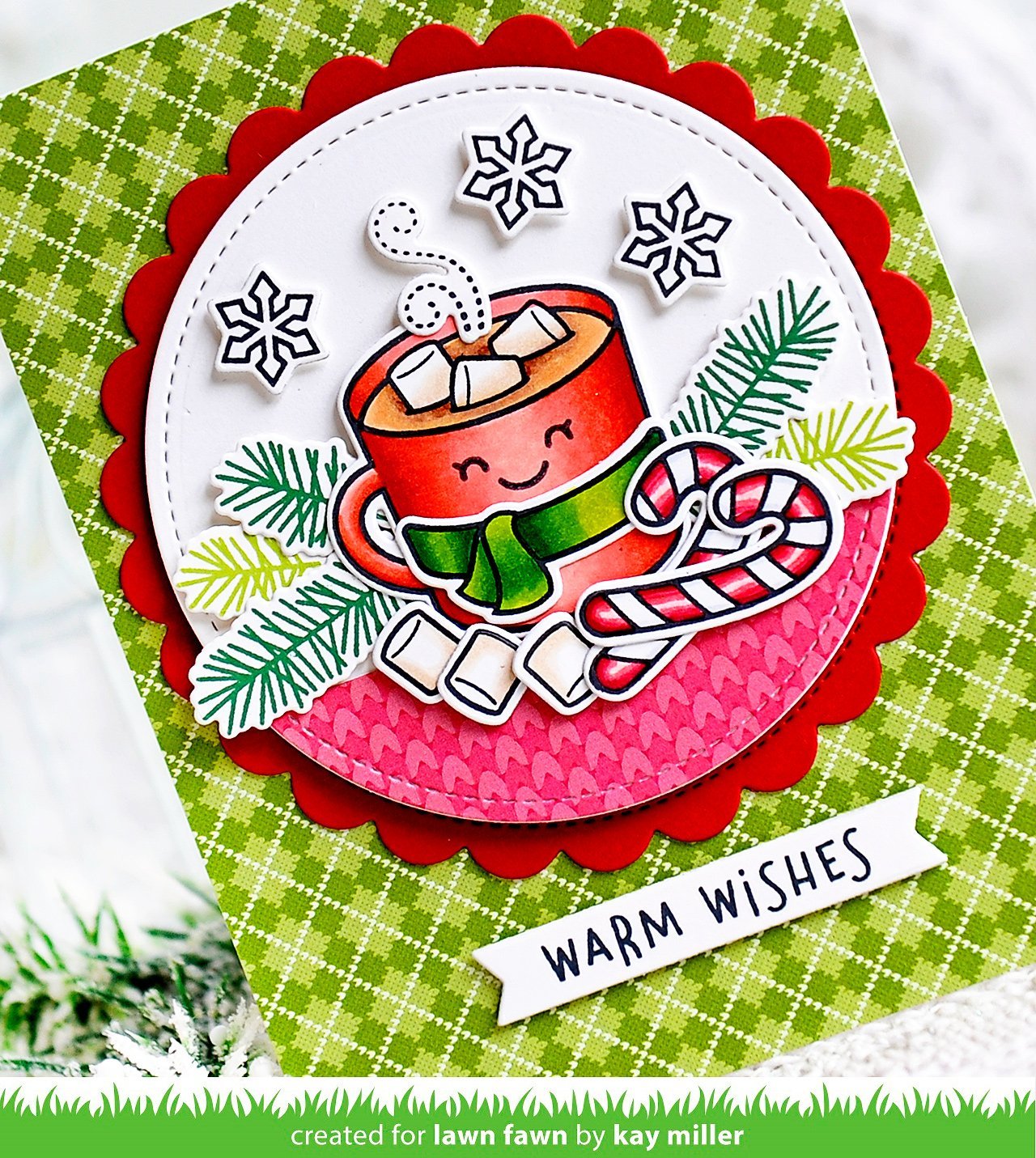 Lawn Fawn - Thanks a Latte