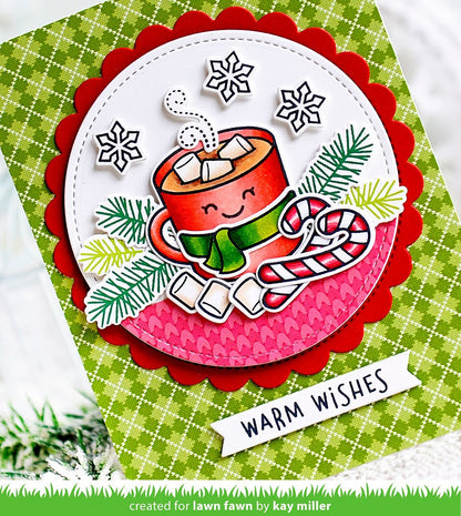 Lawn Fawn - Thanks a Latte