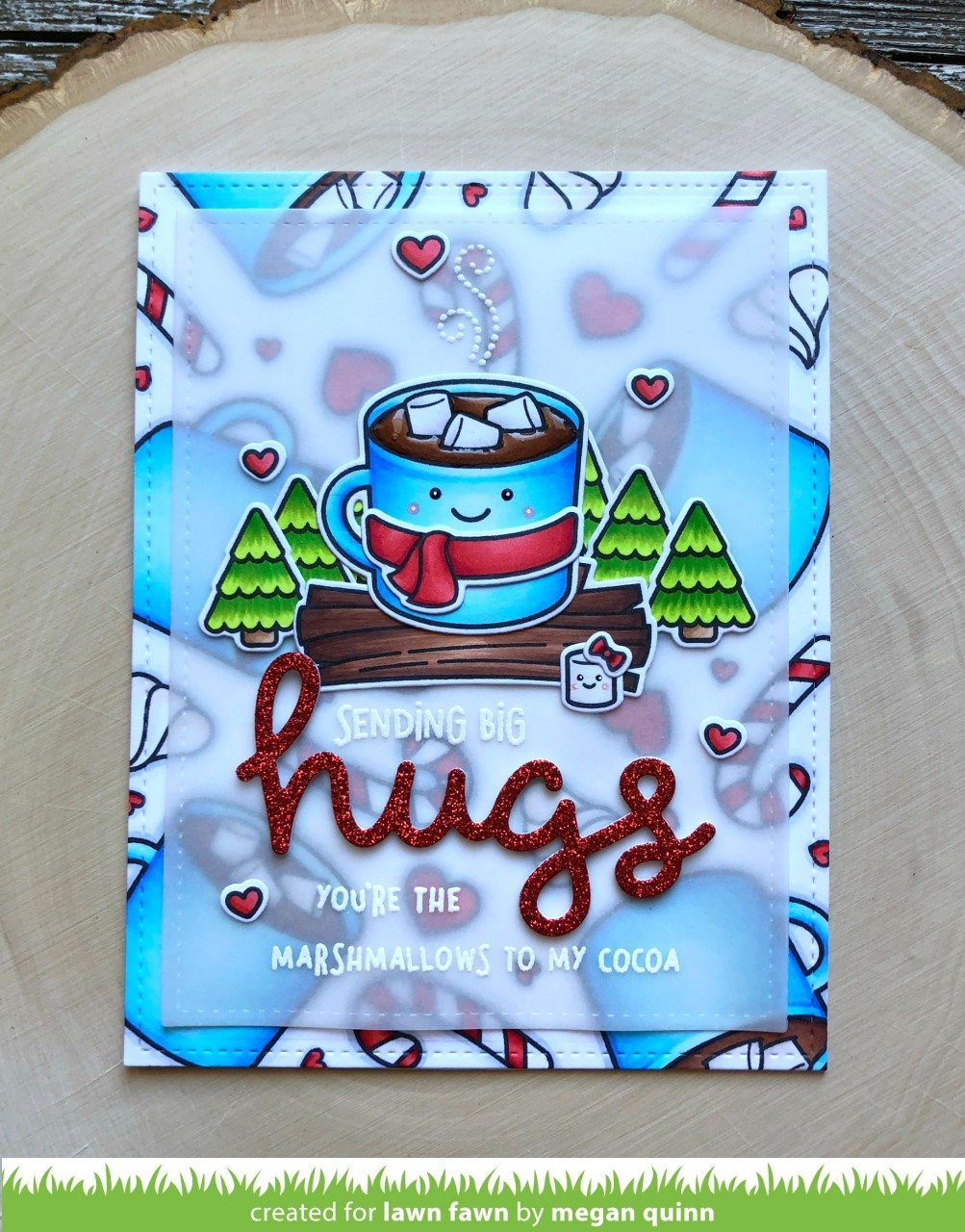 Lawn Fawn - Thanks a Latte