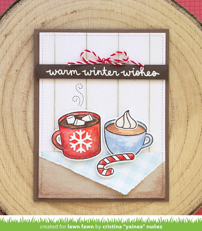 Lawn Fawn - Thanks a Latte