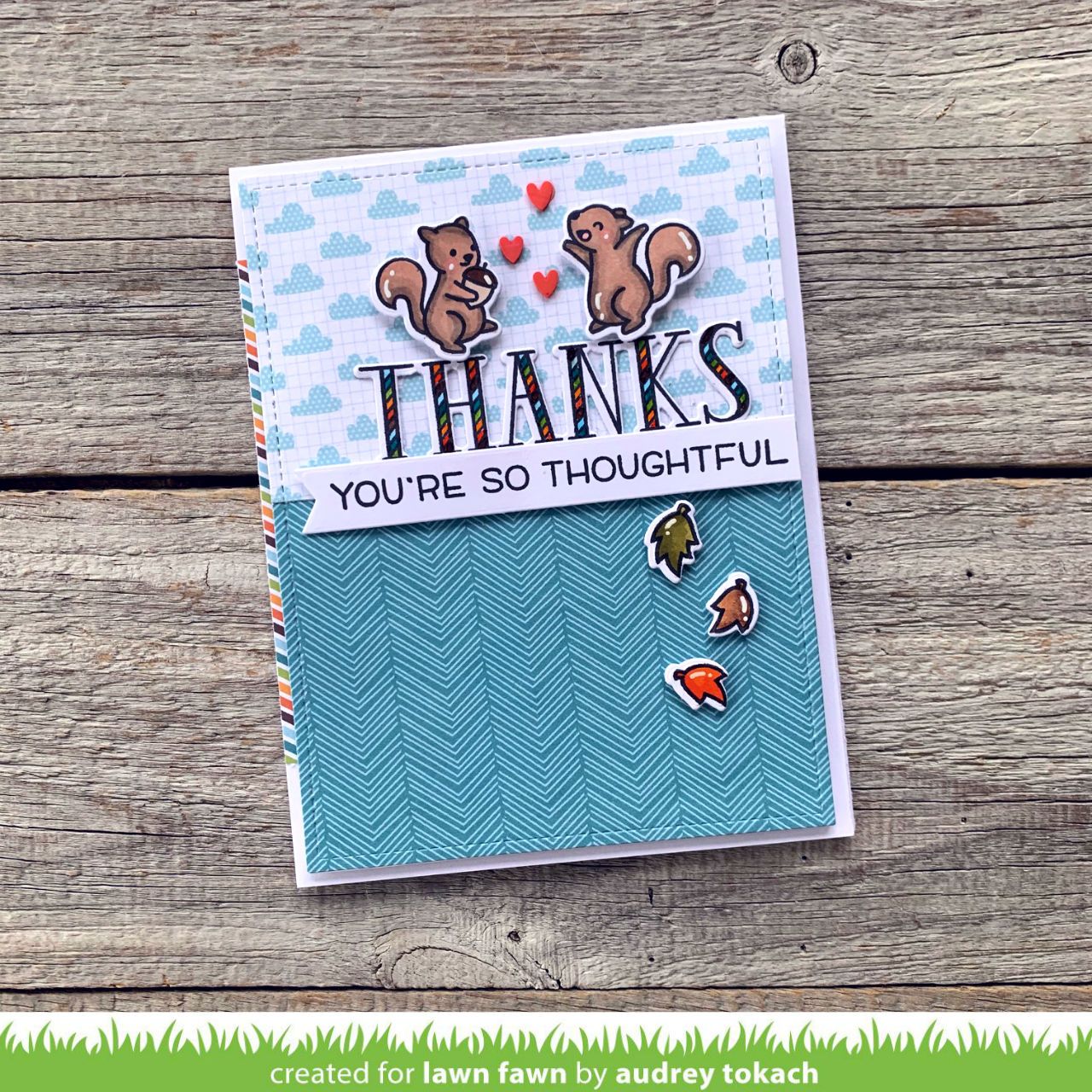 Lawn Fawn - Into The Woods Remix - Petite Paper Pack 6x6"