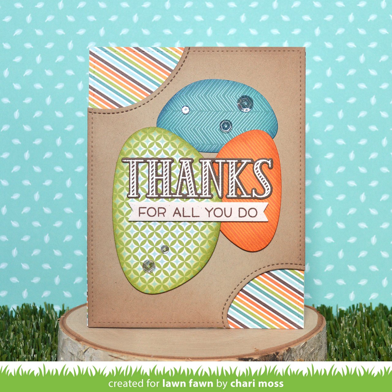 Lawn Fawn - Into The Woods Remix - Petite Paper Pack 6x6"