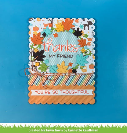 Lawn Fawn - Thanks Thanks Thanks