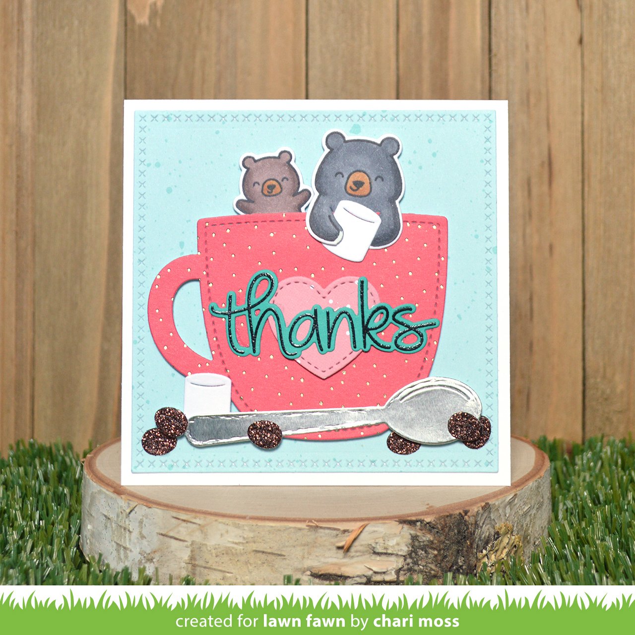 Lawn Fawn - Thanks Thanks Thanks
