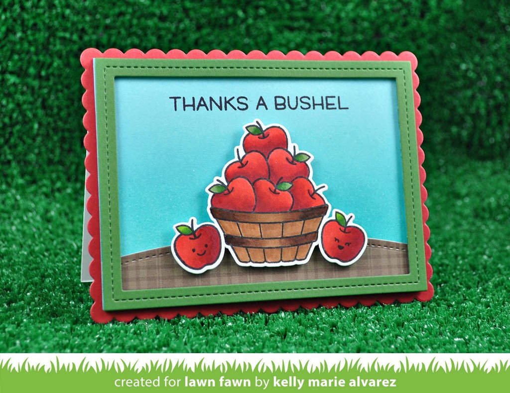 Lawn Fawn - Thanks a Bushel