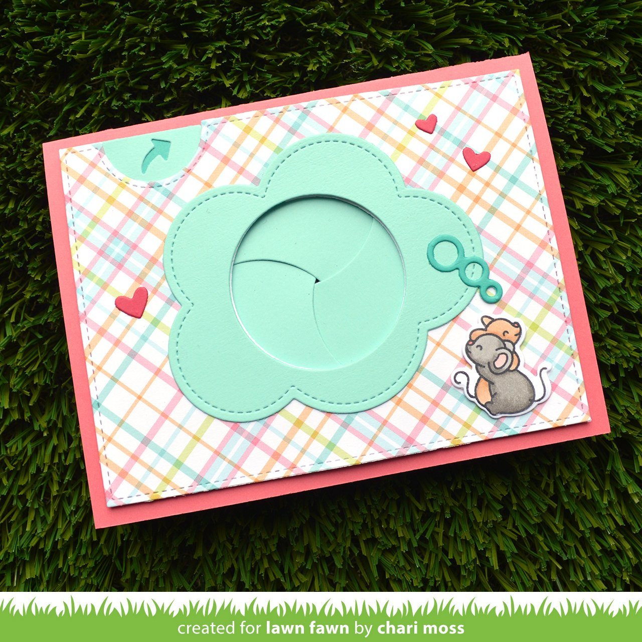 Lawn Fawn - Magic Iris Thought Bubble Add-On