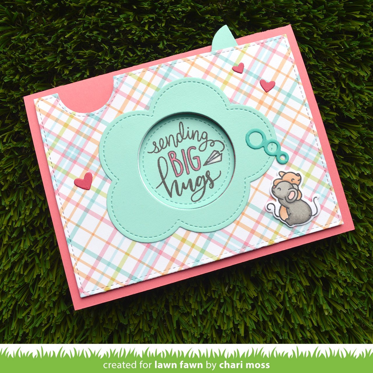 Lawn Fawn - Magic Iris Thought Bubble Add-On