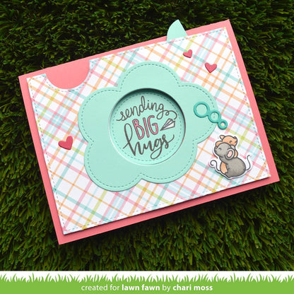 Lawn Fawn - Magic Iris Thought Bubble Add-On