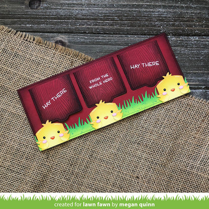 Lawn Fawn - Tiny Gift Box Unicorn And Horse Add-On
