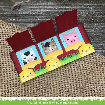 Lawn Fawn - Tiny Gift Box Unicorn And Horse Add-On