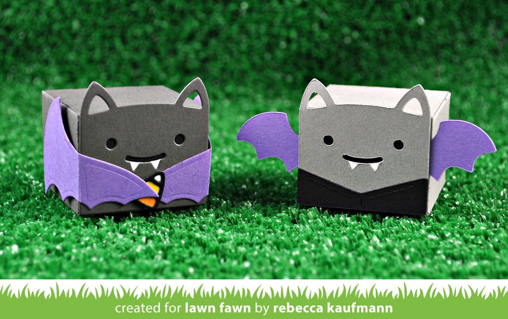 Lawn Fawn - Tiny Gift Box Bat Add-On
