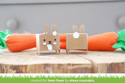 Lawn Fawn - Tiny Gift Box Bunny Add-On