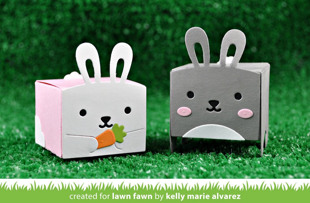 Lawn Fawn - Tiny Gift Box Bunny Add-On