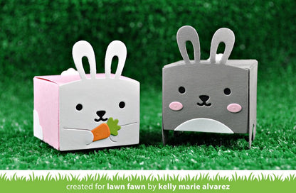 Lawn Fawn - Tiny Gift Box Bunny Add-On