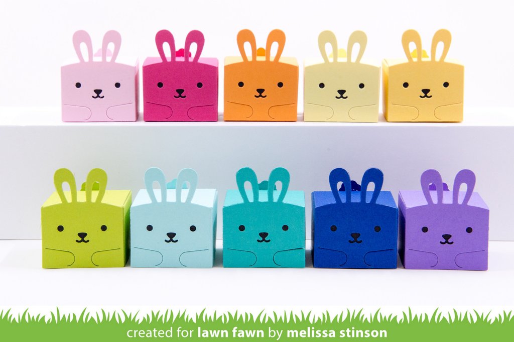 Lawn Fawn - Tiny Gift Box Bunny Add-On