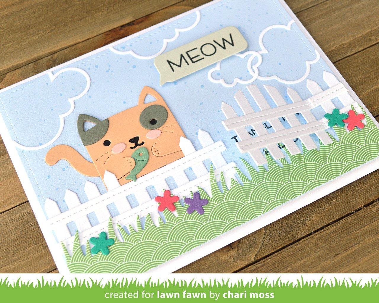 Lawn Fawn - Tiny Gift Box Cat Add-On