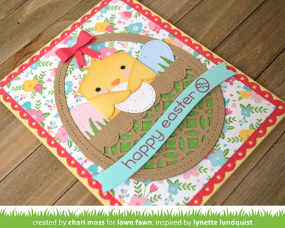 Lawn Fawn - Fancy Lattice Backdrop
