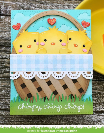Lawn Fawn - Tiny Gift Box Chick And Duck Add-On