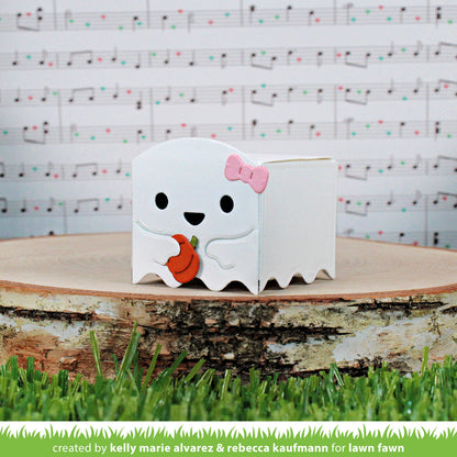 Lawn Fawn - Tiny Gift Box Ghost Add-On