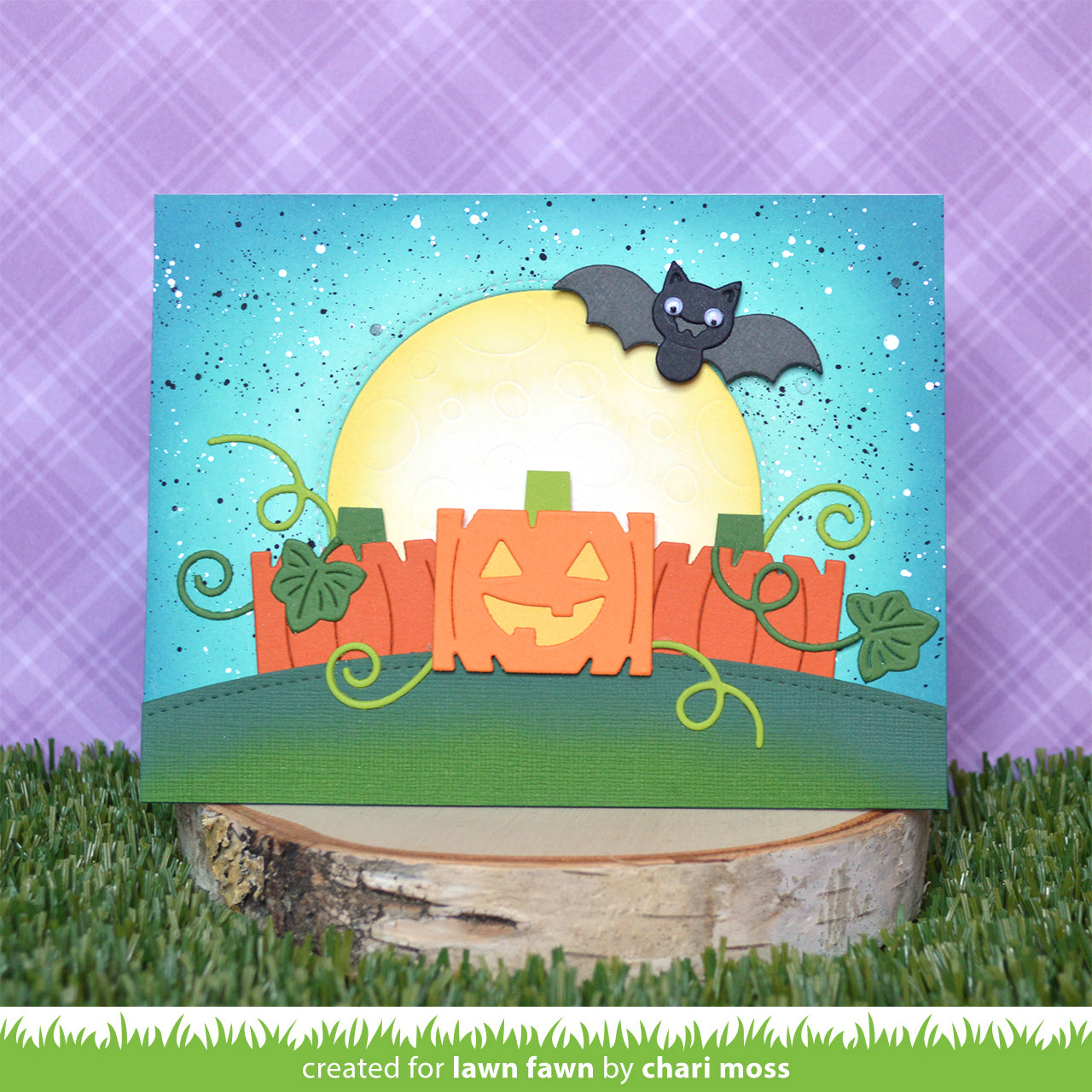 Lawn Fawn - Tiny Gift Box Jack-O'-Lantern Add-On