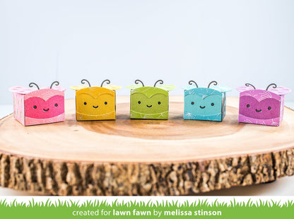 Lawn Fawn - Tiny Gift Box Ladybug Add-On