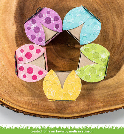 Lawn Fawn - Tiny Gift Box Ladybug Add-On