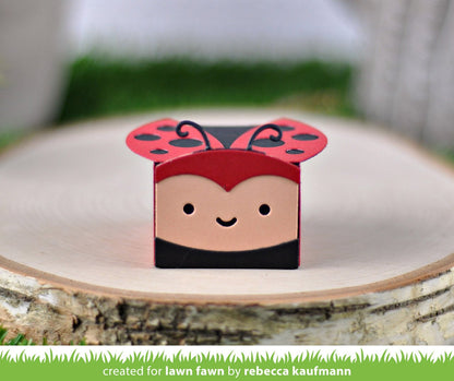 Lawn Fawn - Tiny Gift Box Ladybug Add-On