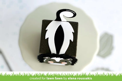 Lawn Fawn - Tiny Gift Box Skunk Add-On