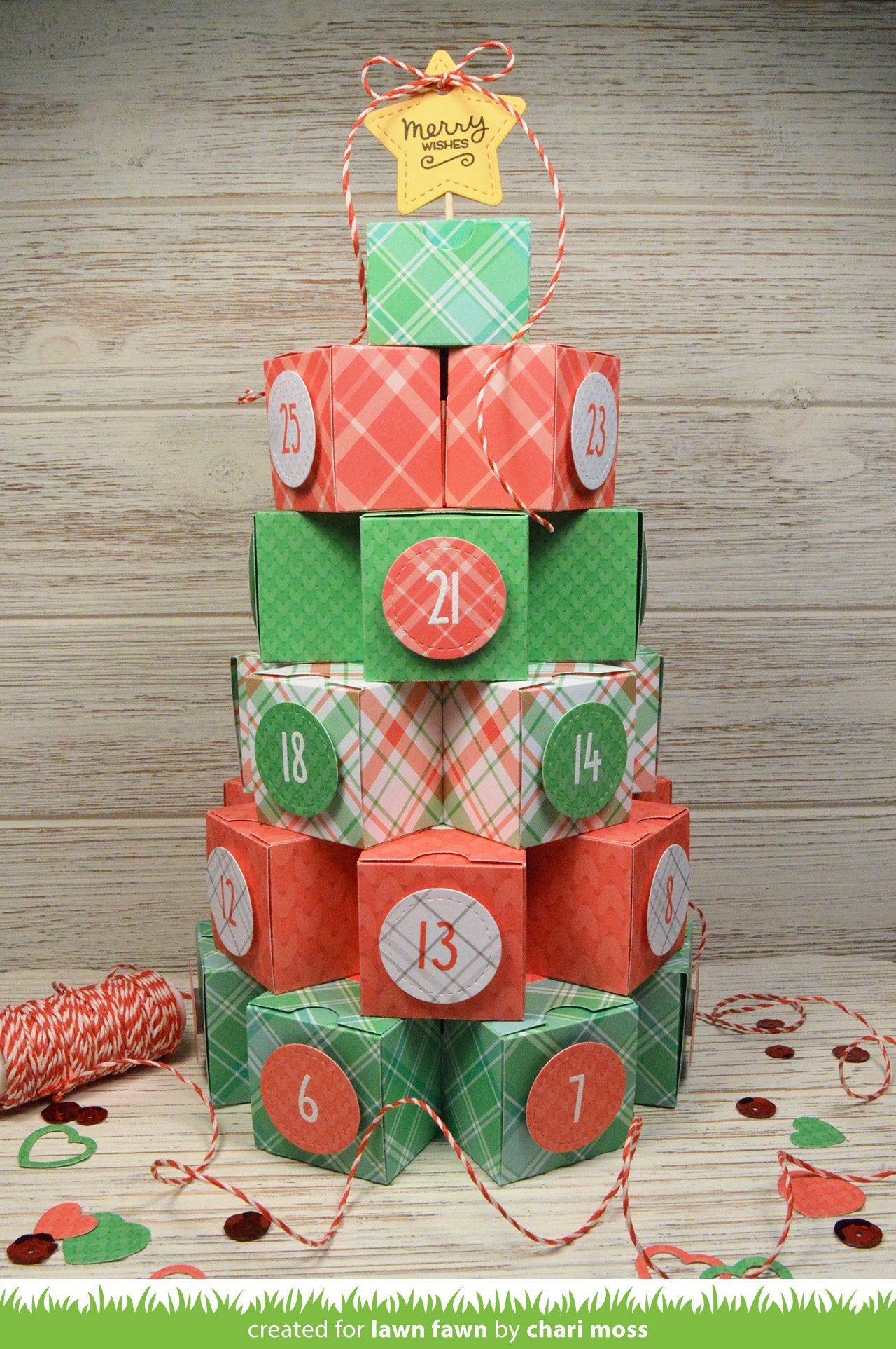 Lawn Fawn - Tiny Gift Box