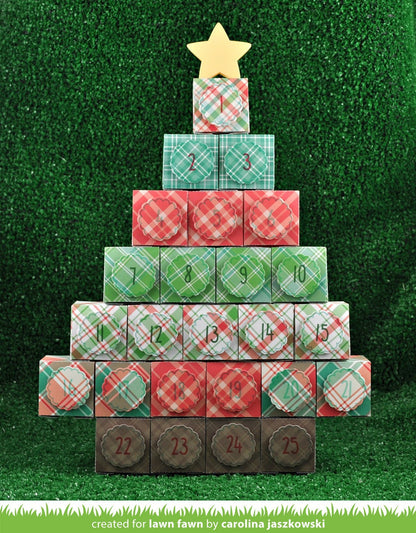 Lawn Fawn - Tiny Gift Box