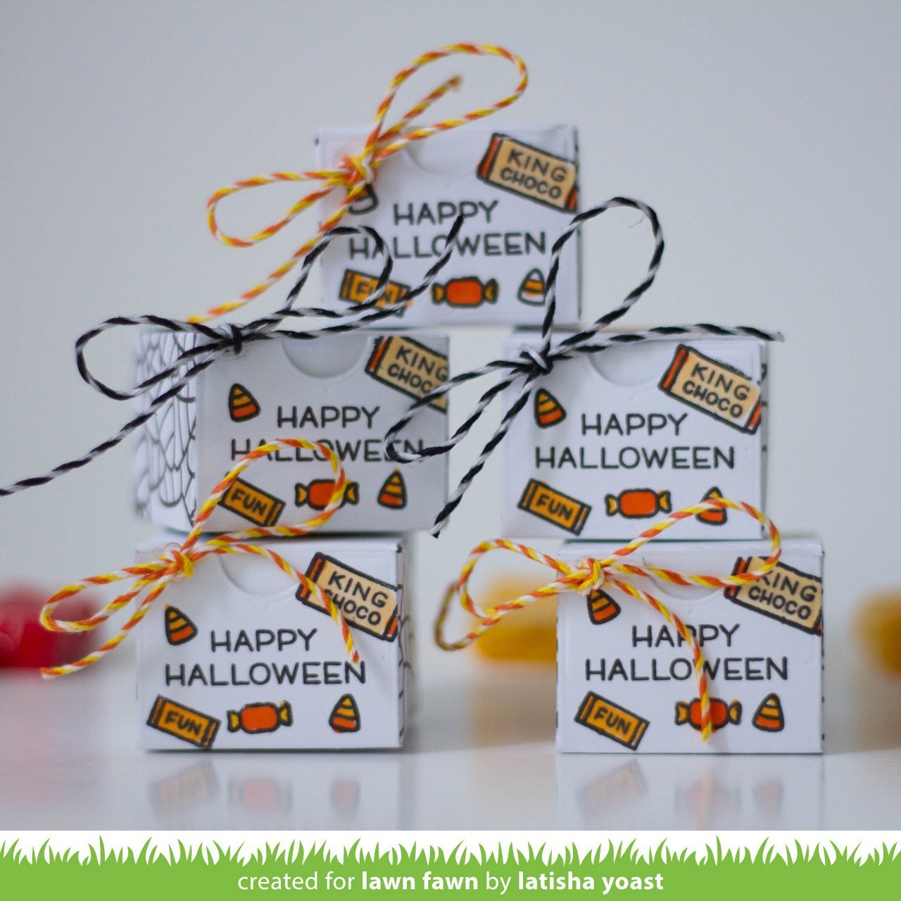 Lawn Fawn - Tiny Gift Box